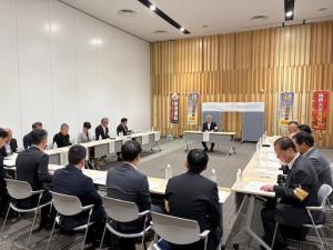 筑紫地区安全安心まちづくり推進協議会役員会1