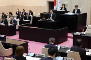 令和8年第2回（6月）定例会1日目