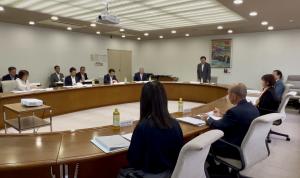 国際交流協会評議員会