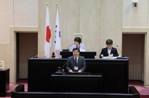 令和8年第2回（6月）定例会2日目