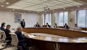 土地開発公社理事会1