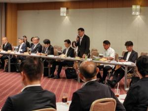 全国史跡整備市町村協議会第1回役員会