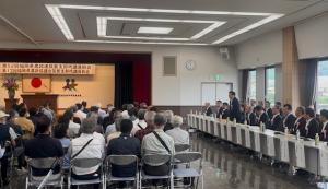 第52回福岡県農政連筑紫支部代議員総会及び第17回福岡県農政協議会筑紫支部代議員総会