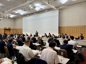 全国市長会理事・評議員合同会議