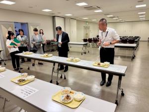 太宰府市学校給食料理コンクール
