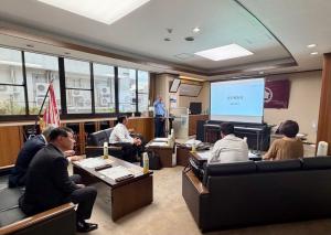 筑紫野警察署治安報告会