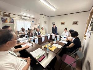 太宰府市健康福祉部と太宰府市長寿クラブ連合会との懇談会
