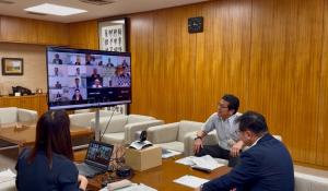 福岡地区水道企業団運営協議会