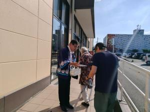 福岡都市圏「水」キャンペーン2026街頭啓発