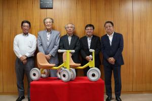 一般社団法人筑紫地区建設コンサルタンツ協会寄贈式
