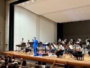 太宰府市立四中学校合同演奏会