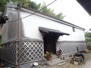 児嶋家住宅米蔵外観