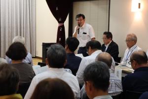 市長と語る会（北谷区）