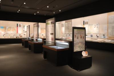 まるごと太宰府歴史展2026の展示風景の写真
