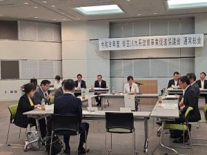 御笠川水系改修事業促進協議会通常総会