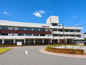 福岡短期大学校舎
