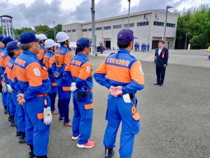 第28回福岡県消防操法大会