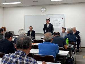 「グリーンカーテン出来栄えコンテスト」表彰式