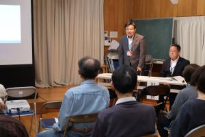 市長と語る会（湯の谷区）
