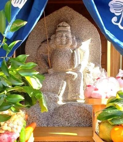 恵比寿像の写真