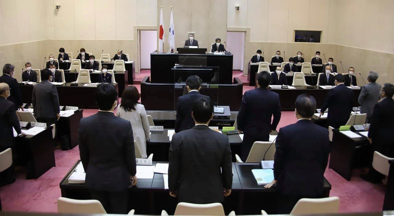 3月議会無事閉会の画像1