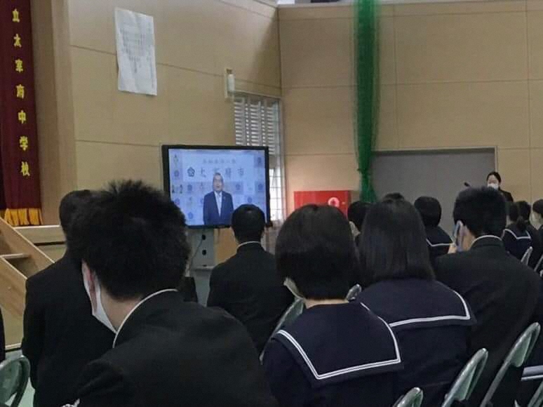 小中学校卒業式の画像2