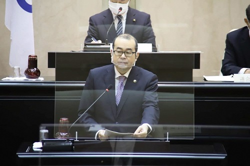 令和2年12月議会開会の画像