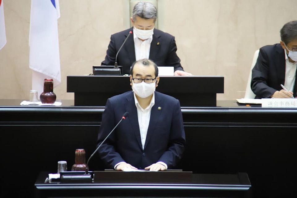 7月臨時議会開催の画像1