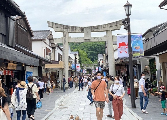 太宰府観光客、徐々にの画像2