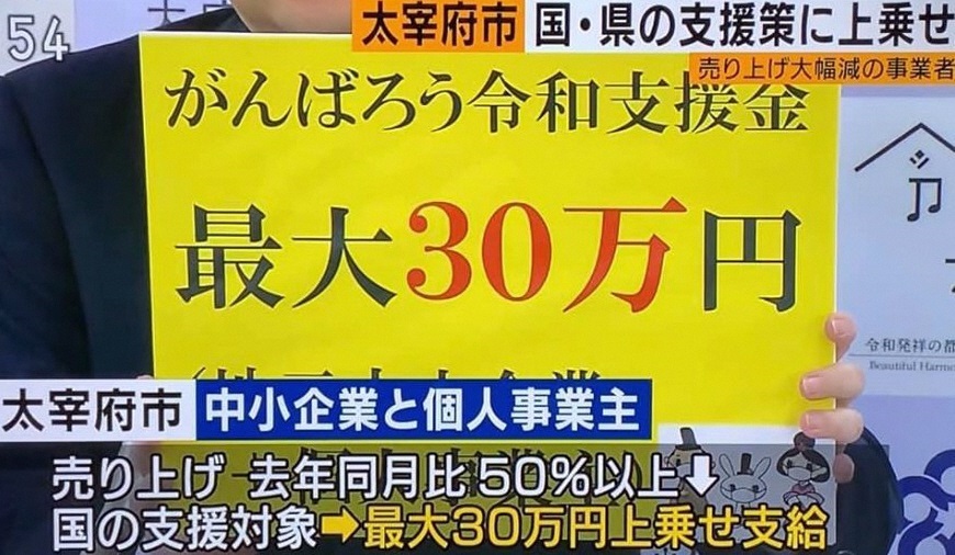 7億円規模太宰府市緊急支援策発表の画像3