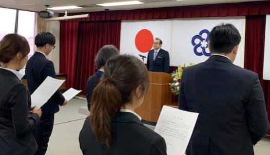 令和2年度の始まりにの画像