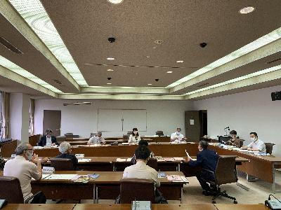 総務文教常任委員会意見交換会の様子2