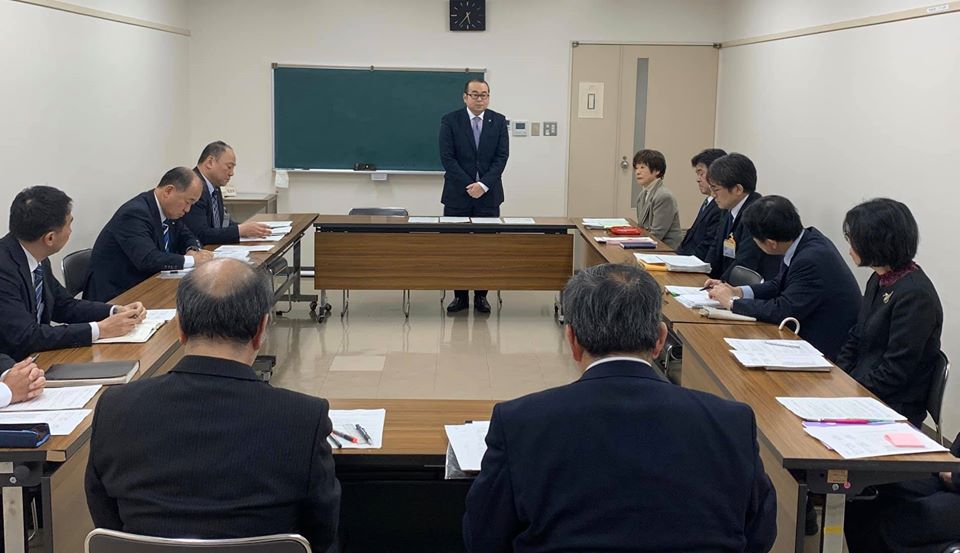 小学校長会の様子