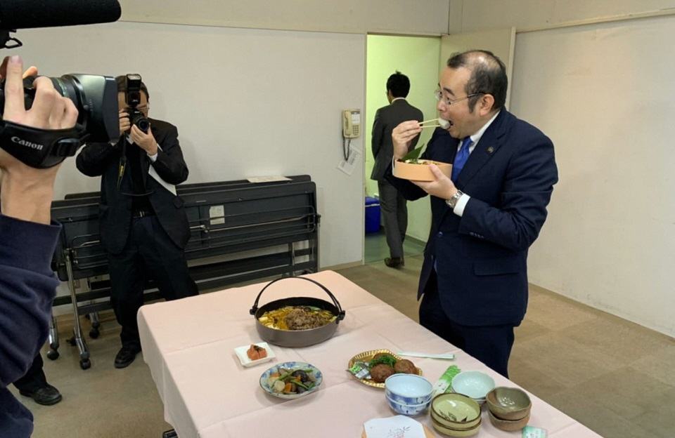 ふるさと納税試食会の様子2