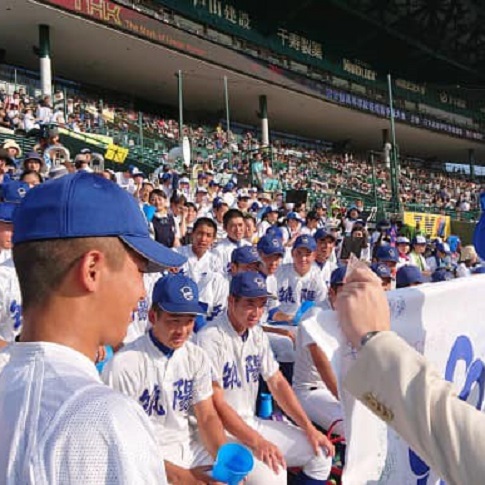 甲子園応援の様子2