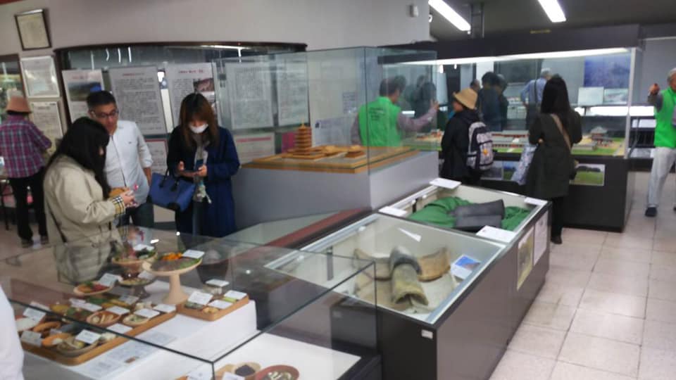 大宰府展示館の様子