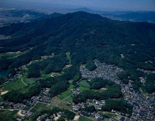 大野城跡遠景画像