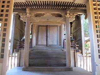 日吉神社本殿画像