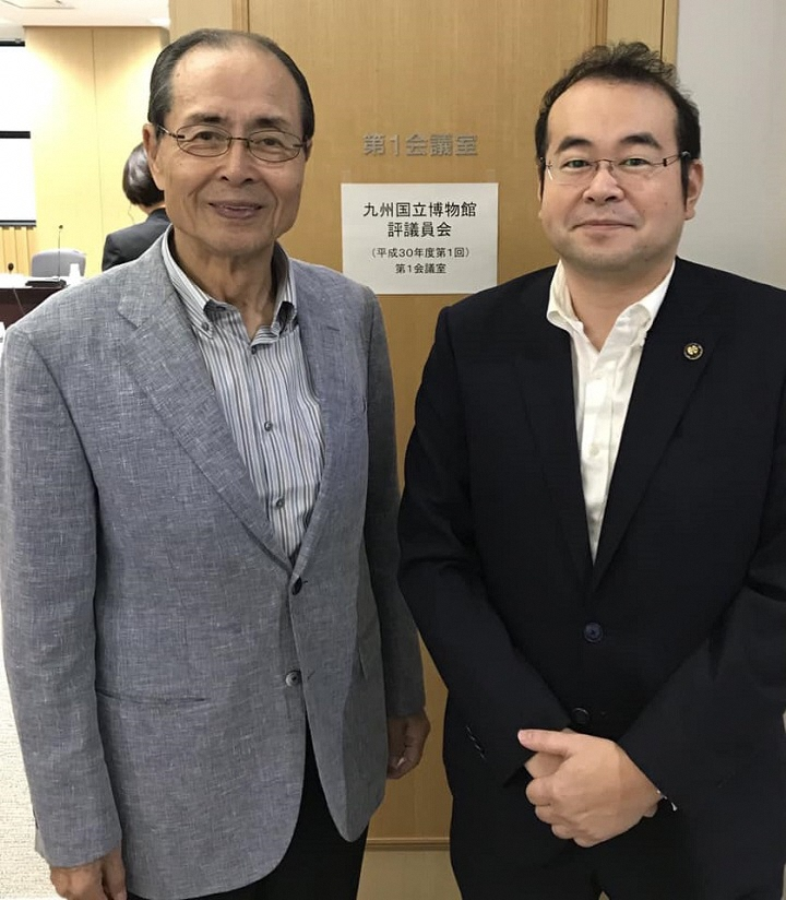 王会長と記念撮影