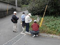 文化遺産調査活動の様子の画像1