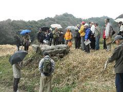 文化遺産調査活動の様子の画像2