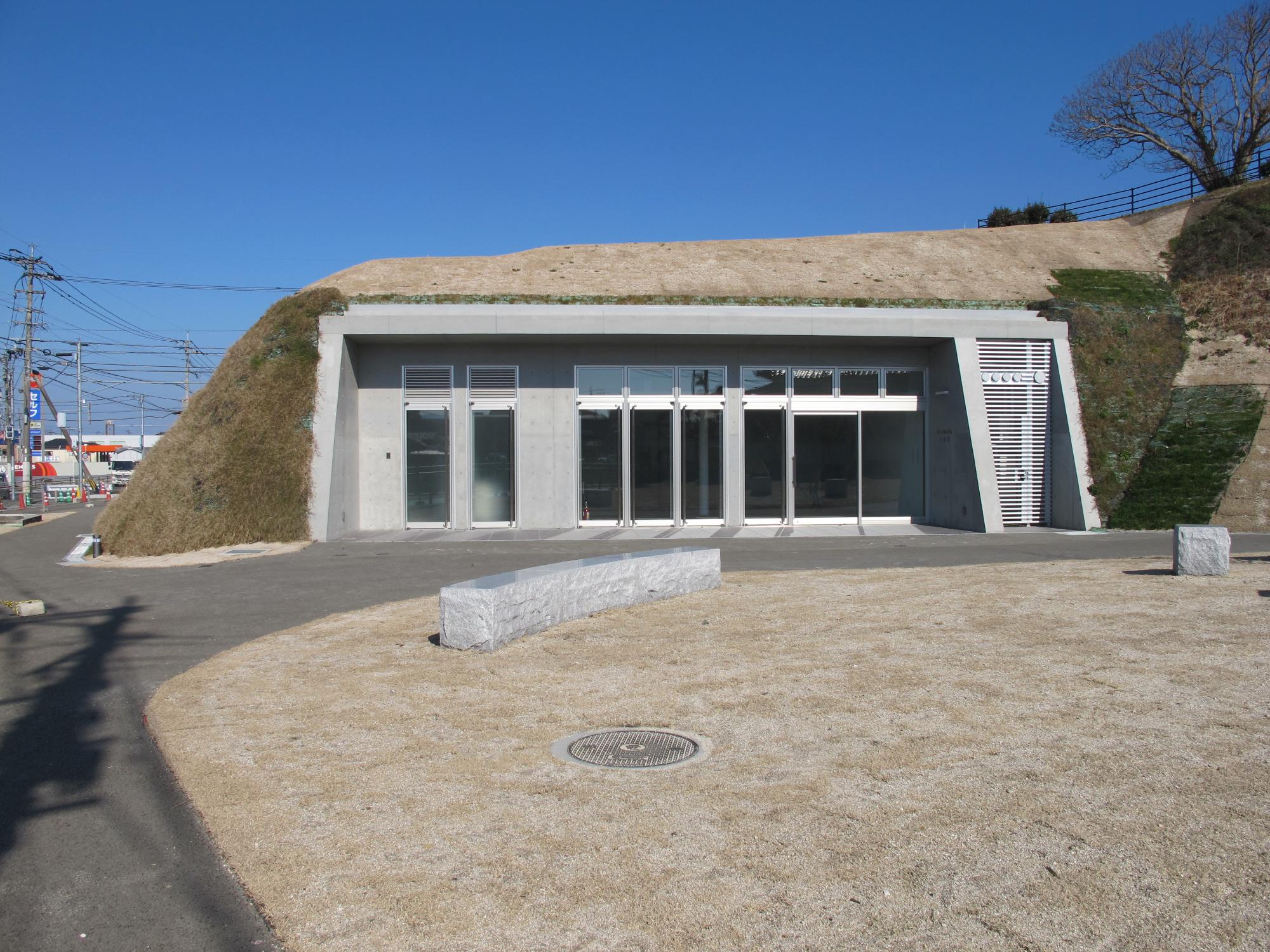 水城館　外観の画像