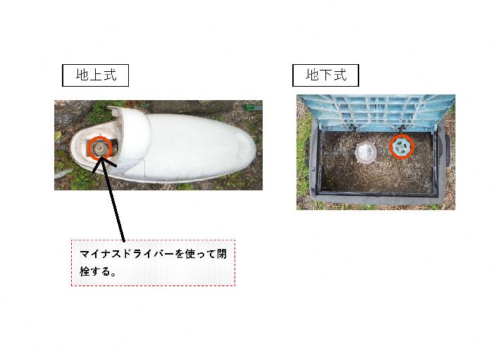 水道管の防寒対策 福岡県太宰府市公式ホームページ