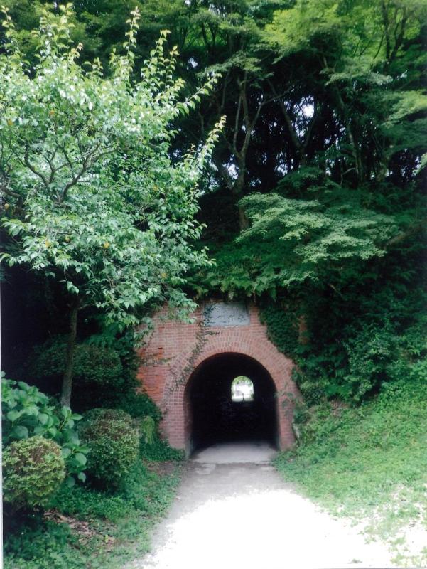 第2回だざいふ景観賞大賞「宝満宮参拝隧道」の写真