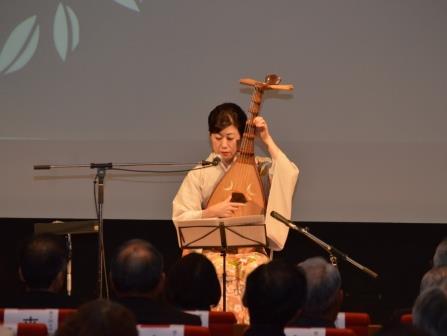 奏者、寺田蝶美さん