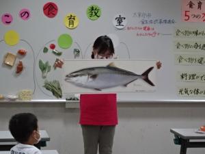 おやこの食育教室風景