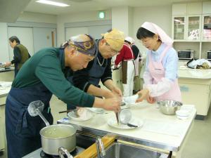 男性のメタボ予防教室