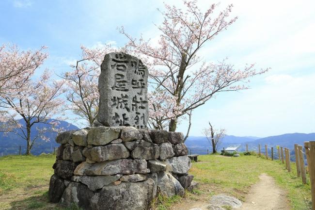 岩屋城跡