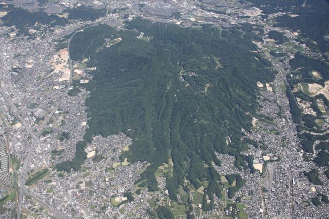 四王寺山