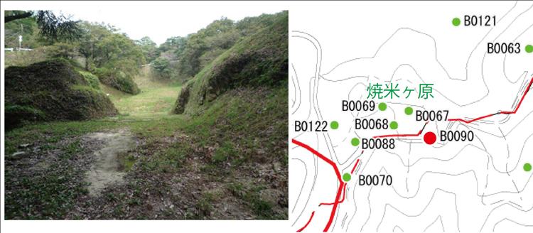 太宰府口城門跡